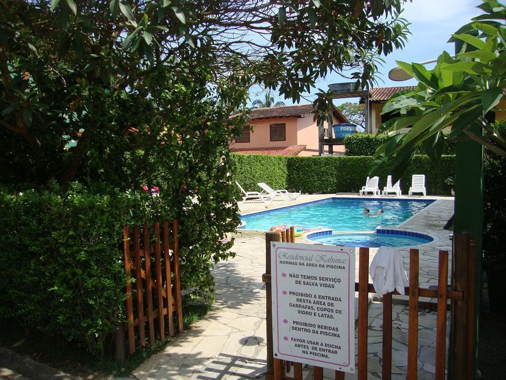 Casa Em Condominio Com Piscina Maresias Esterno foto