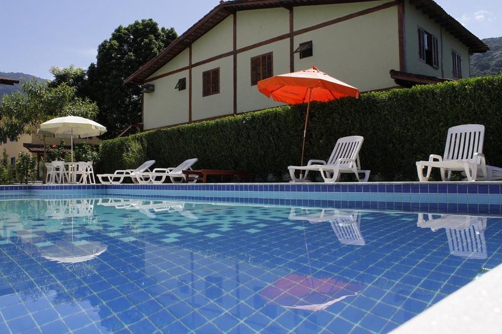 Casa Em Condominio Com Piscina Maresias Esterno foto