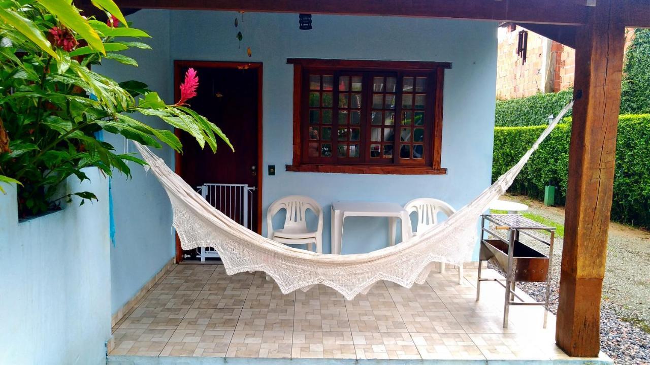Casa Em Condominio Com Piscina Maresias Esterno foto